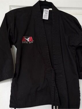 ATA Martial Arts Black Top & Pants - Youth 00